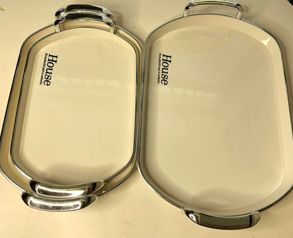 HOME RECTANGGULAR SERVING TRAY SET