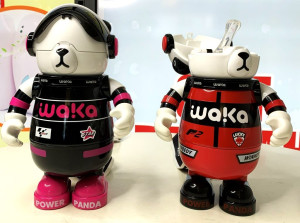 POWER PANDA WATER BOTTLE