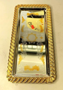 SINMEIK STAINLESS TRAY