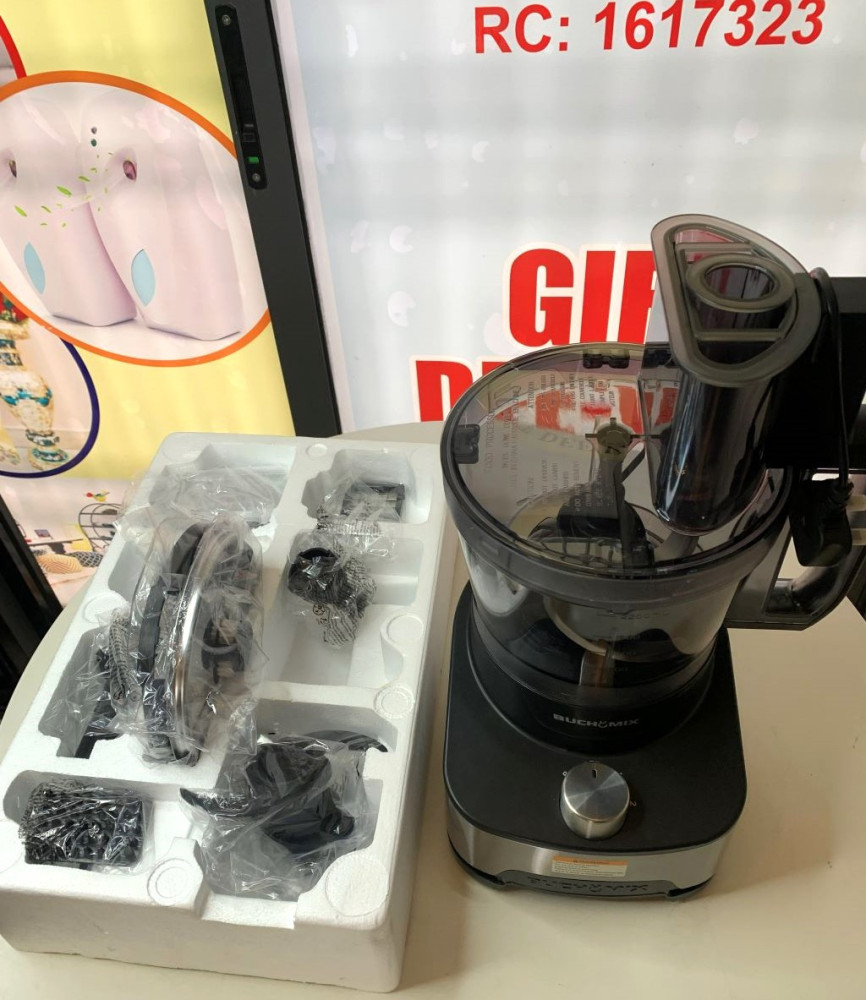 Buchymix food processor