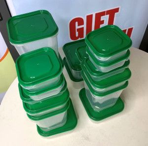 17 set storage container