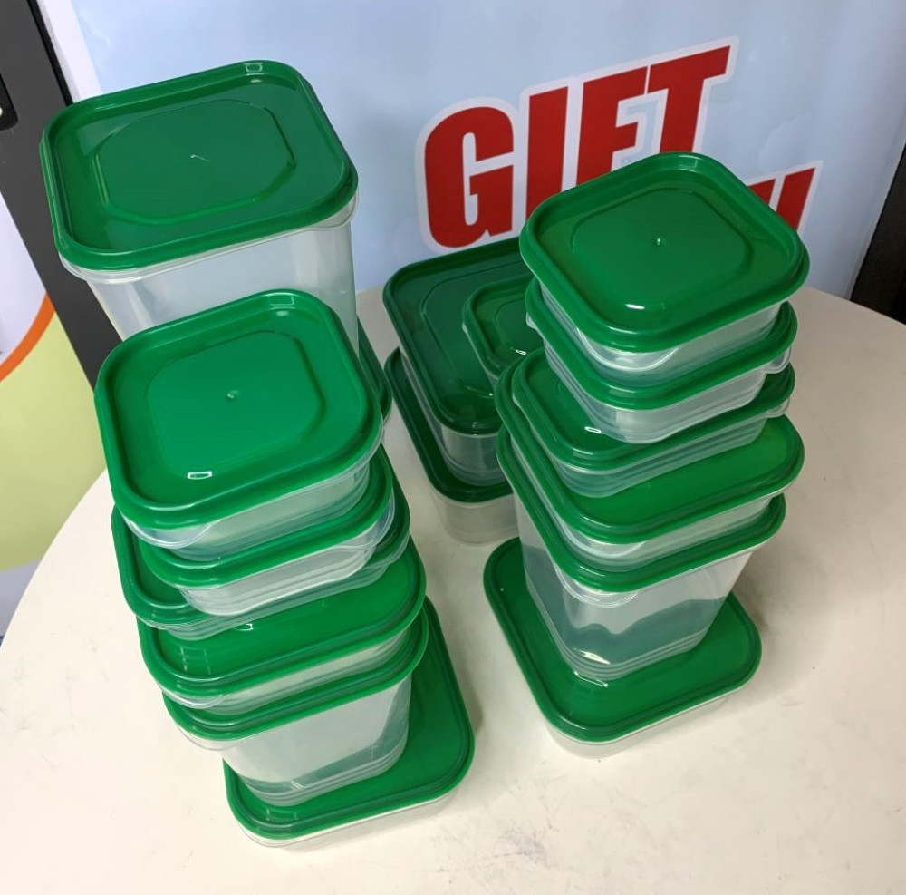 17 set storage container