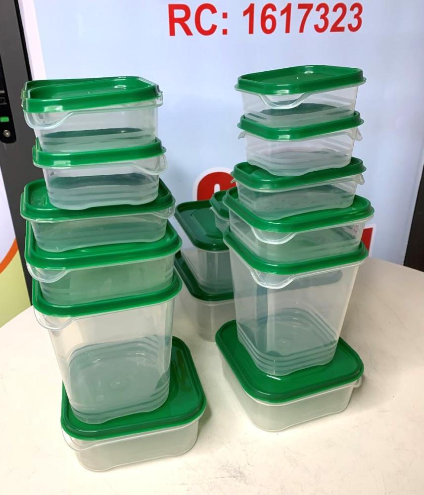 17 set storage container