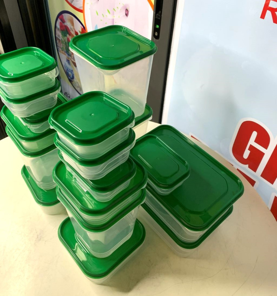 17 set storage container