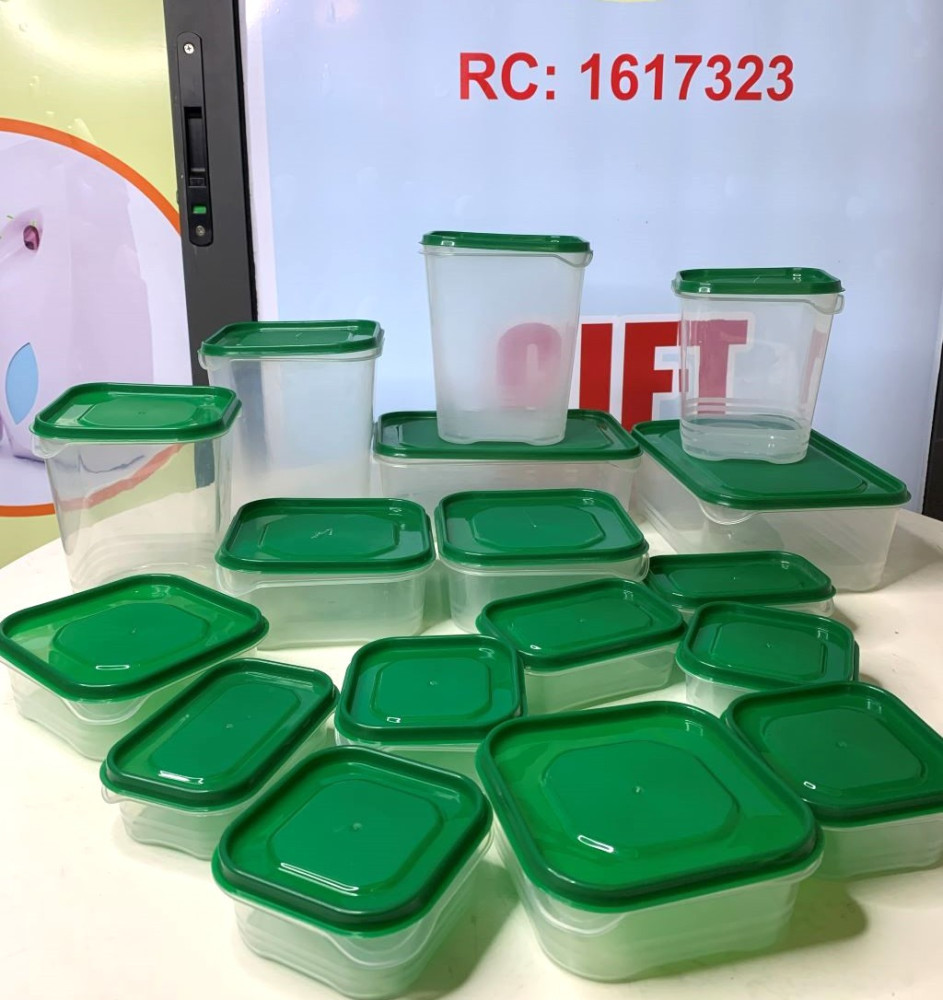 17 set storage container
