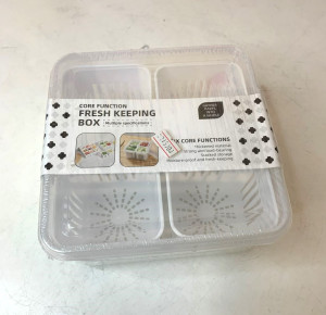 Core function fresh keeping box