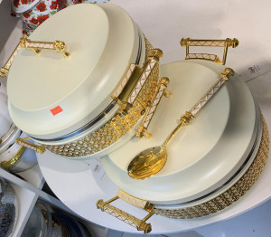 GOLD NET CREAM ALMARJAN WARMER