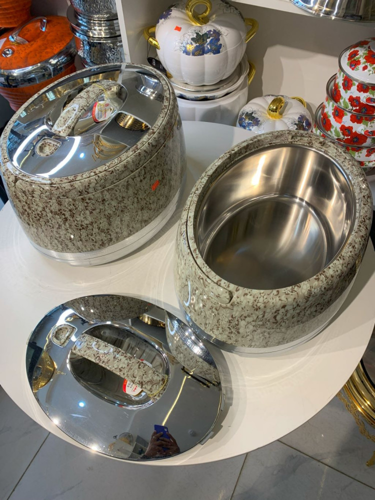 GOLDEN FIRE FENDI SILVER WARMER