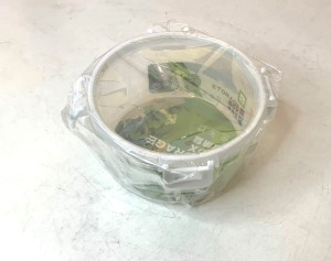 Single Transparent storage box