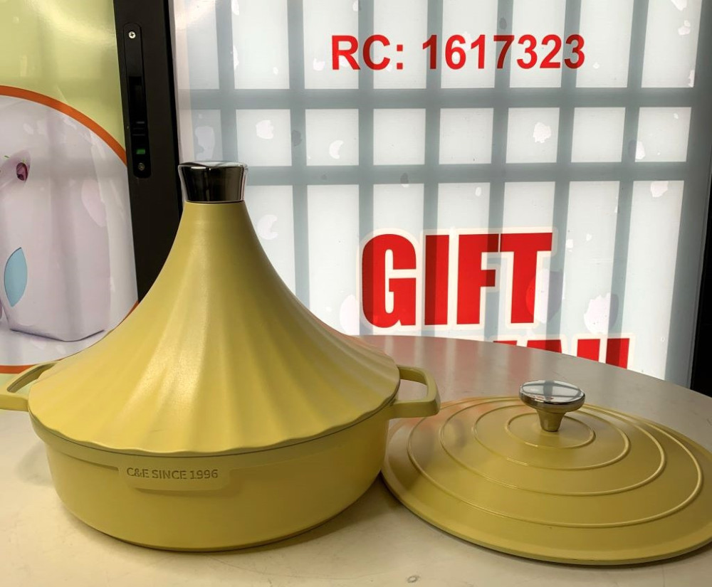 C & E non-stick pot/steamer