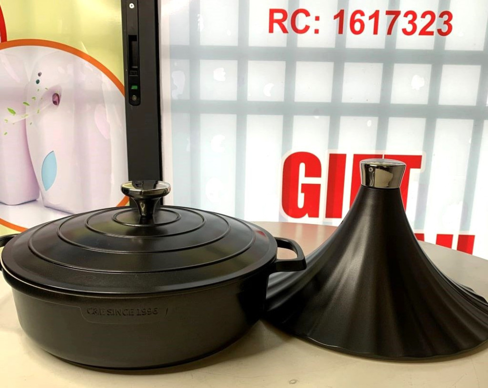 C & E non-stick pot/steamer