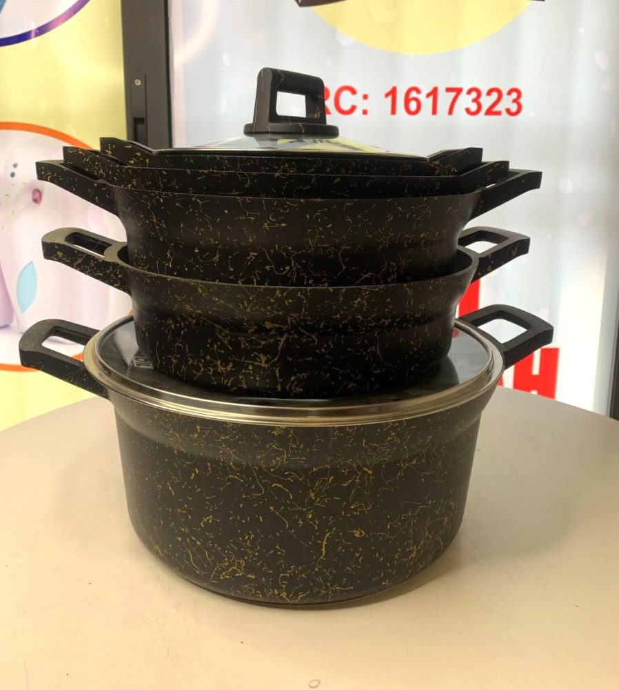 Jio non stick granite pot
