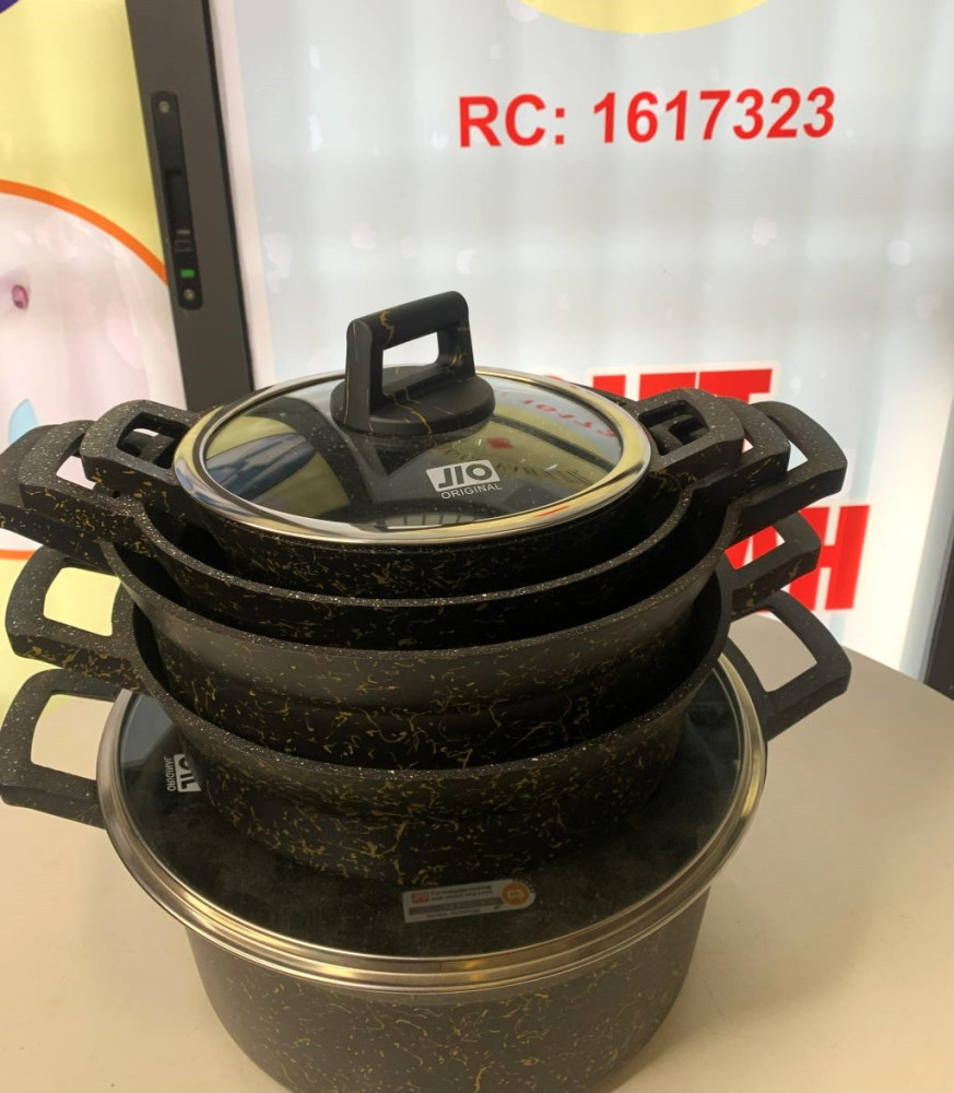 Jio non stick granite pot