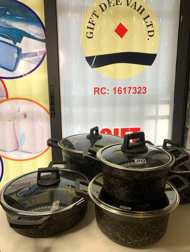 Jio non stick granite pot