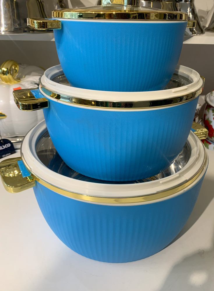 BLUE WITH TRIM WARMER