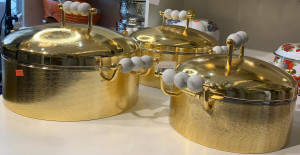 GOLD PLATED ANSA WARMER