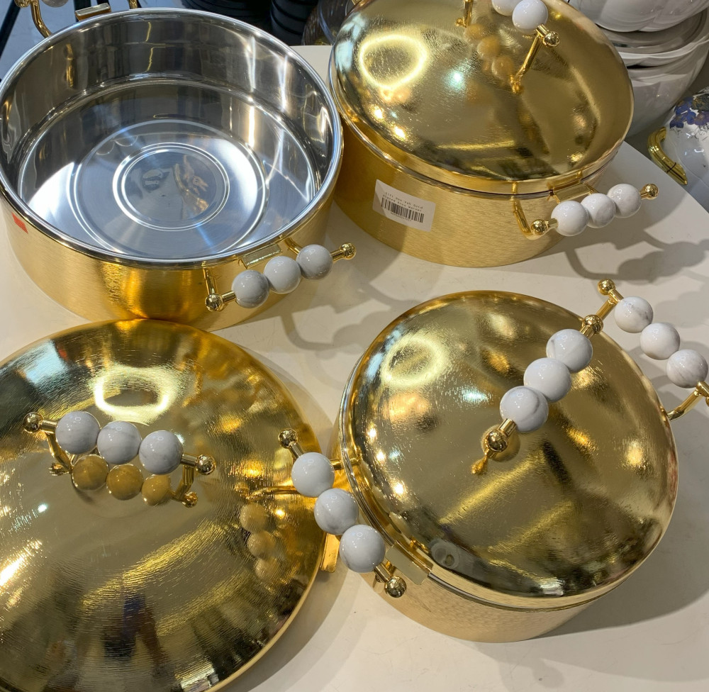 GOLD PLATED ANSA WARMER