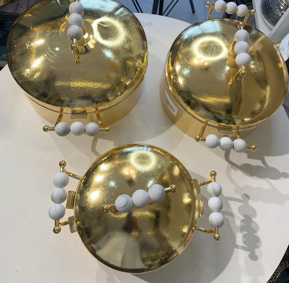 GOLD PLATED ANSA WARMER