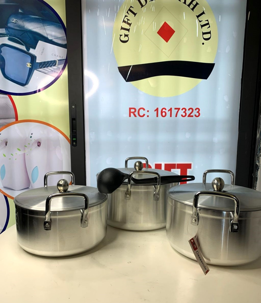 sumo stainless pots