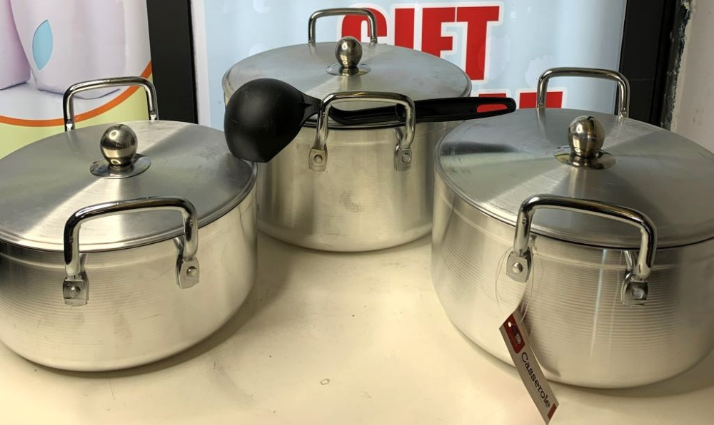 sumo stainless pots
