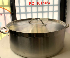 Normal stainless pot