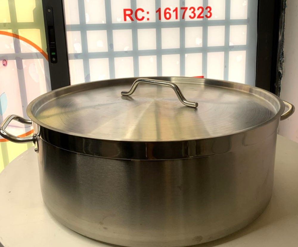 Normal stainless pot