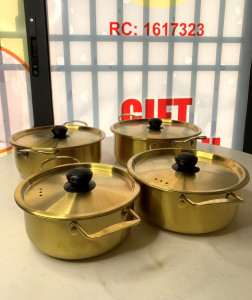 Instant noodle golden pot