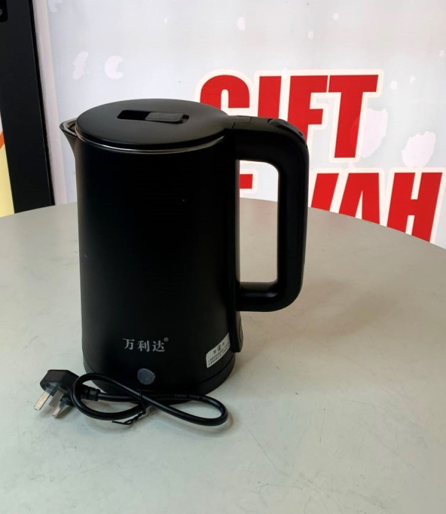 2.3 litres Plastic electric kettle