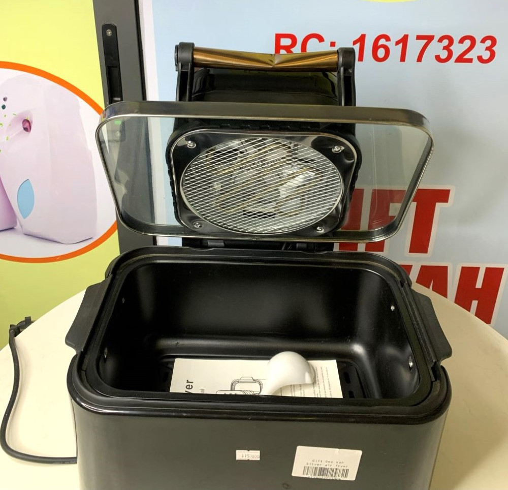 silver crest AIR FRYER