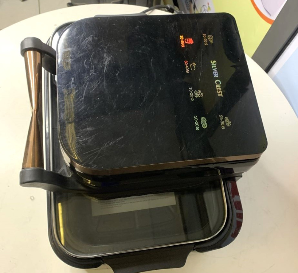 silver crest AIR FRYER