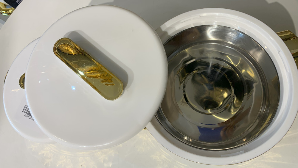 INSULATED  CASSEROLE FOOD WARMER