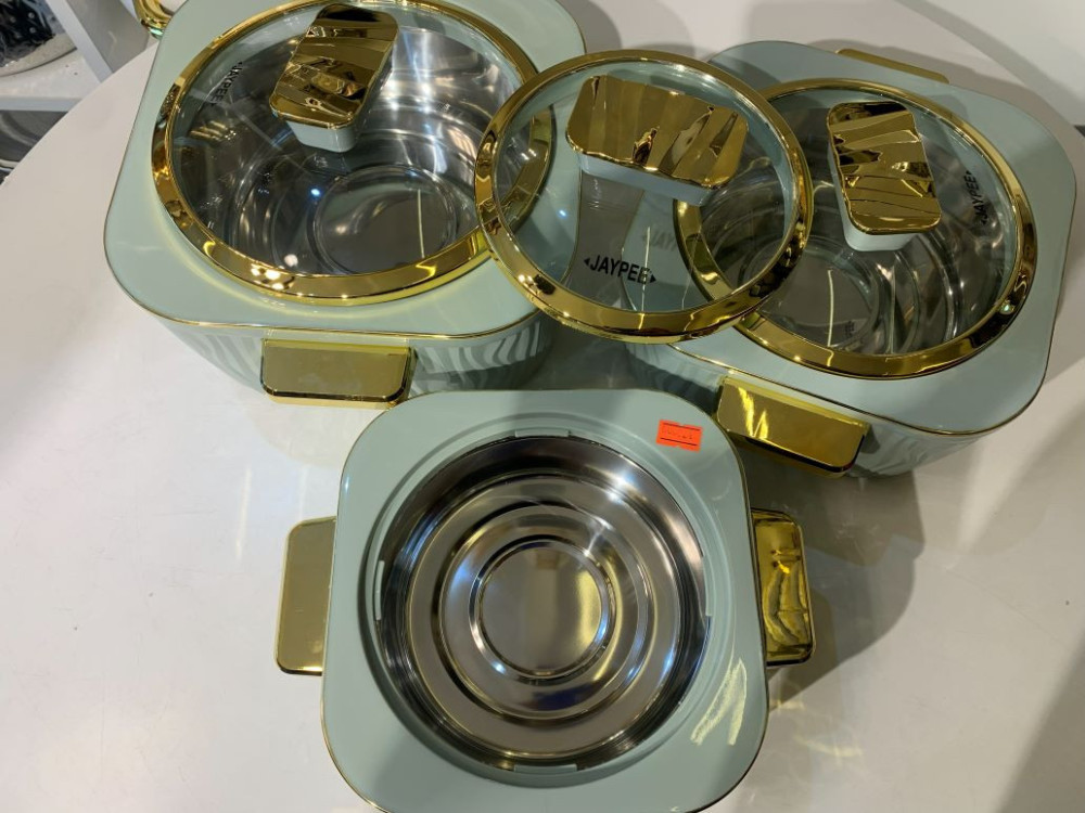 JAYPEE TRANSPARENT COVER WARMER