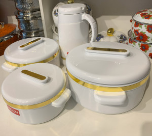 MILTON CASSEROLE WARMER