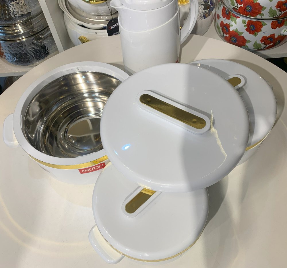 MILTON CASSEROLE WARMER