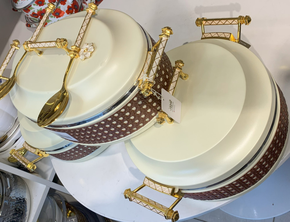 OVAL SHAPE ALMARJAN WARMER