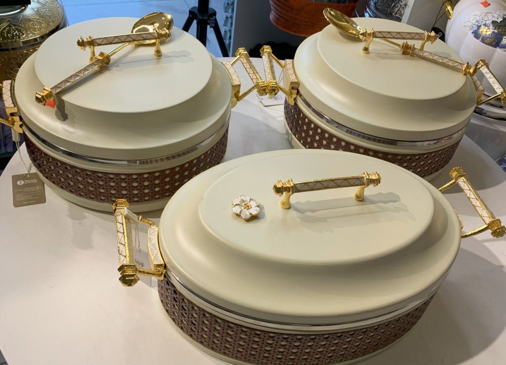 OVAL SHAPE ALMARJAN WARMER