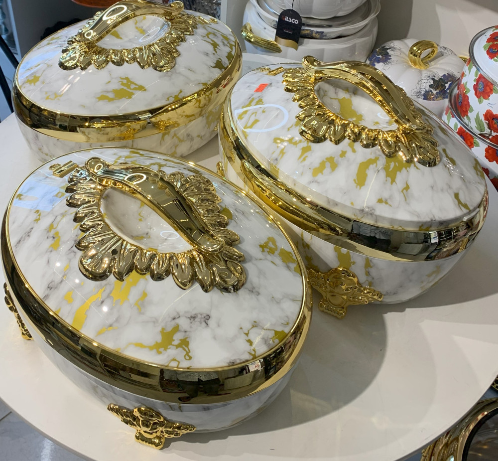 OVAL SHAPE CASSEROLE WARMER