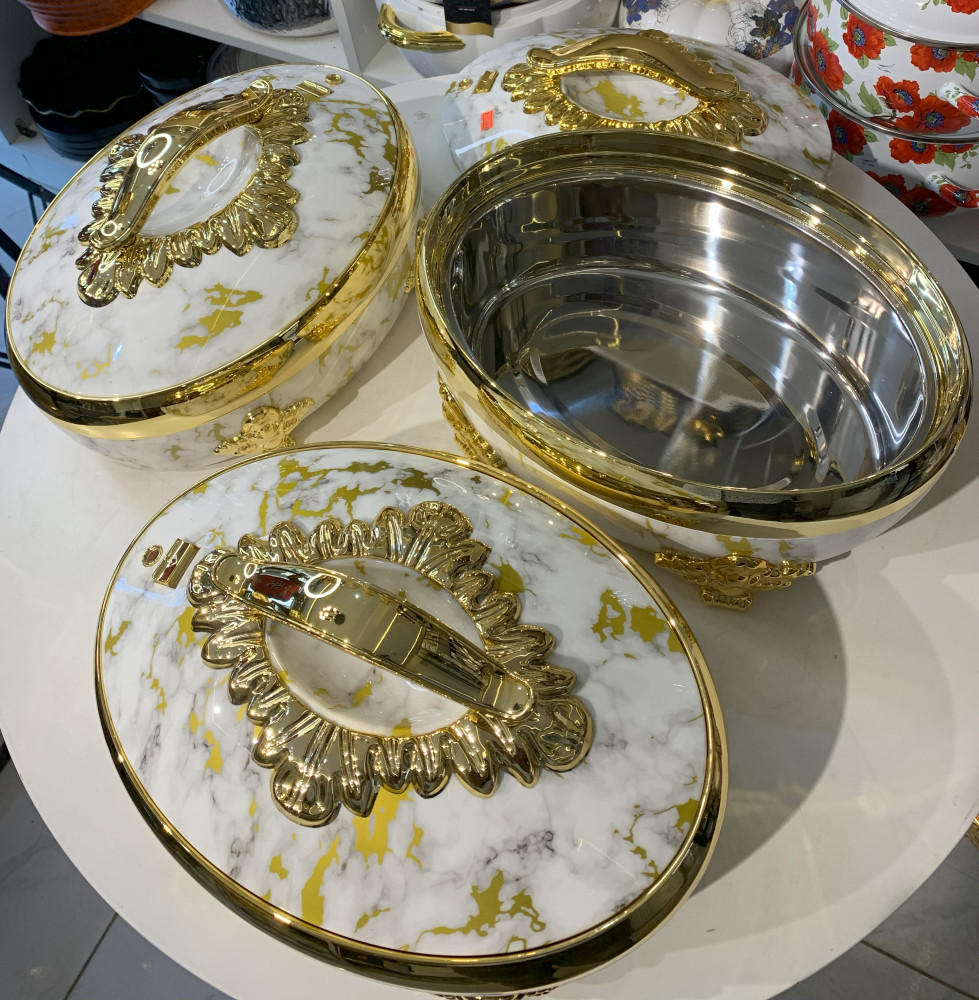 OVAL SHAPE CASSEROLE WARMER