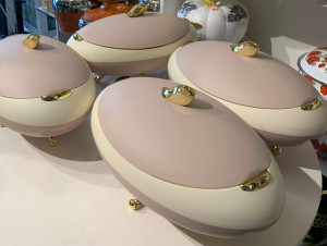 OVAL NUDE COLOR FOOD WARMER