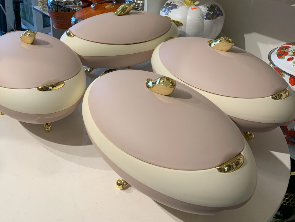 OVAL NUDE COLOR FOOD WARMER