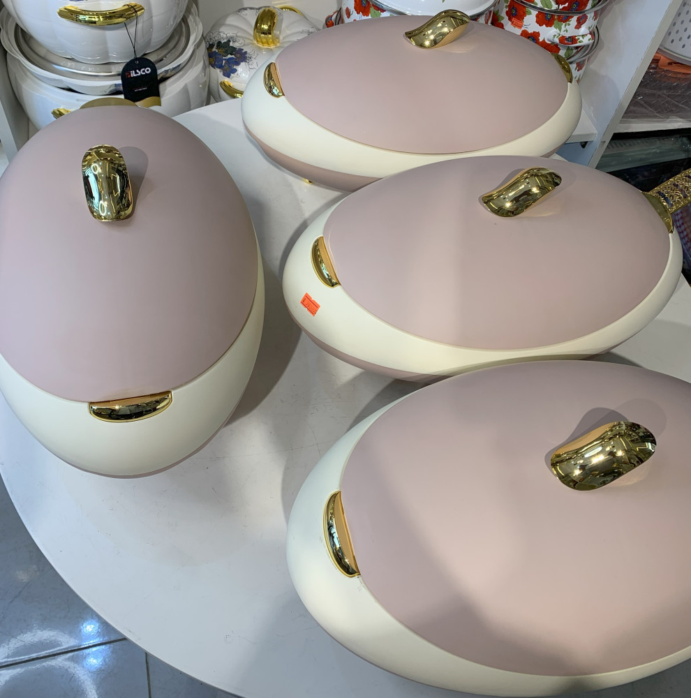 OVAL NUDE COLOR FOOD WARMER