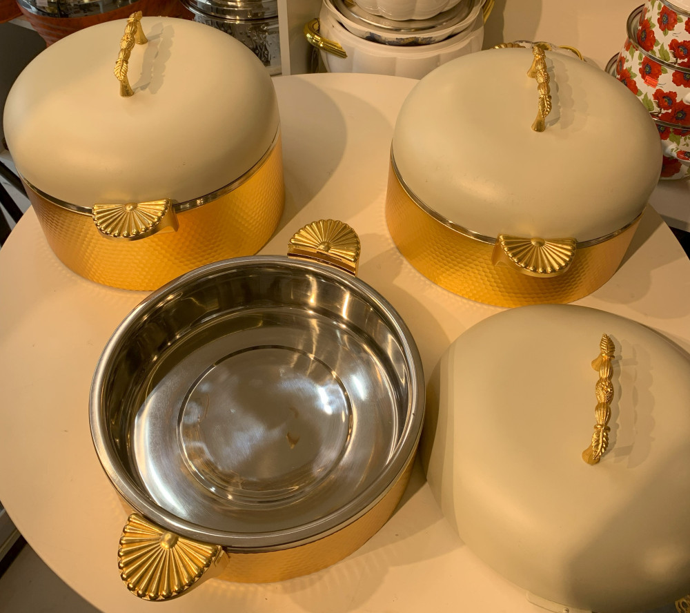 PILSCO GOLD FOOD WARMER