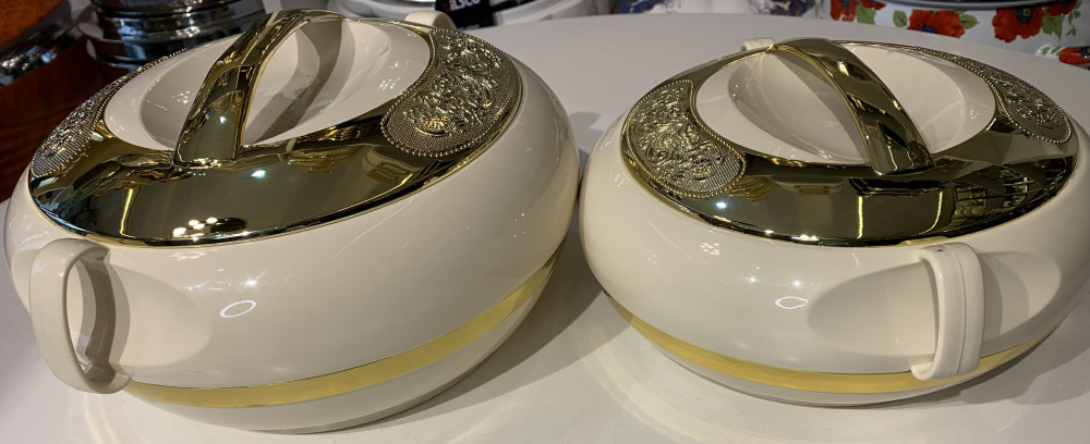 PLASTIC SOUP TUREEN FOOD WARMER