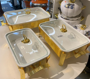 RECTAGULAR  PILSCO FOOD WARMER