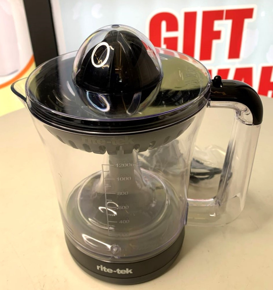 Rite-tek citrus juicer