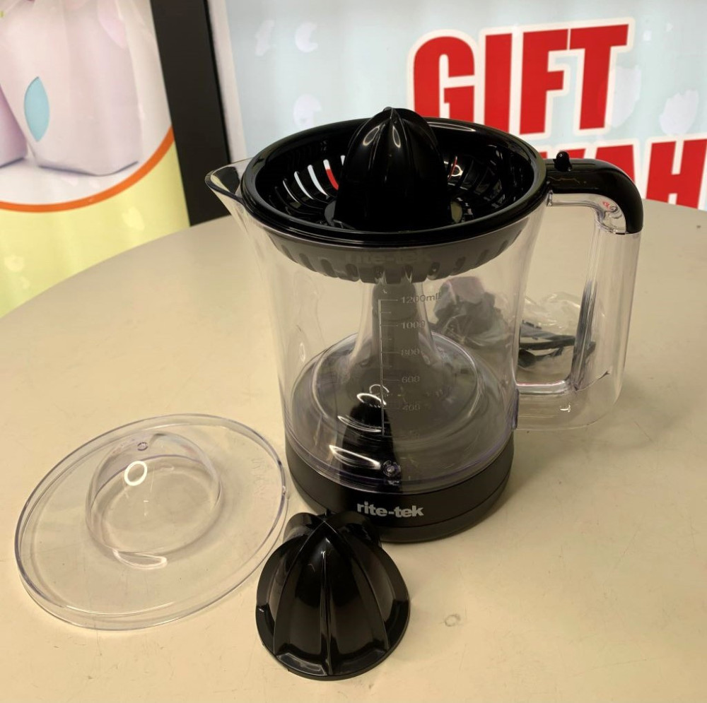 Rite-tek citrus juicer