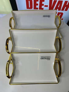 HOUSE SERVING TRAY