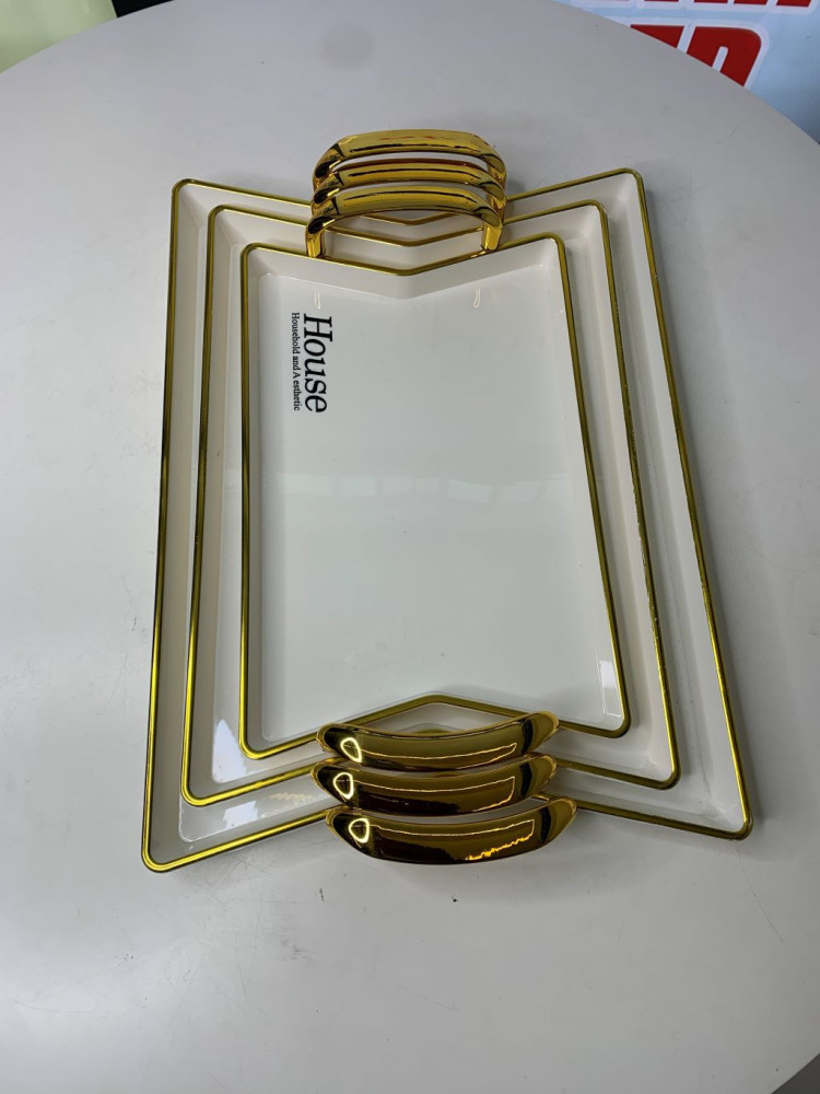HOUSE SERVING TRAY