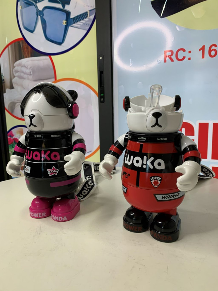 POWER PANDA WATER BOTTLE