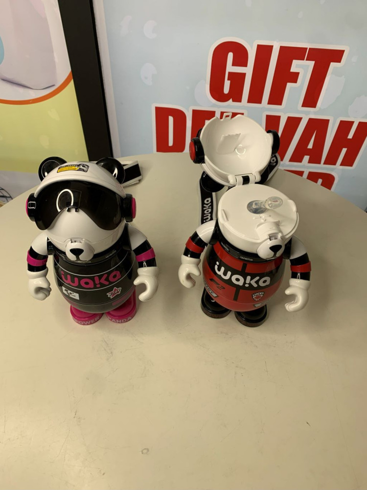 POWER PANDA WATER BOTTLE